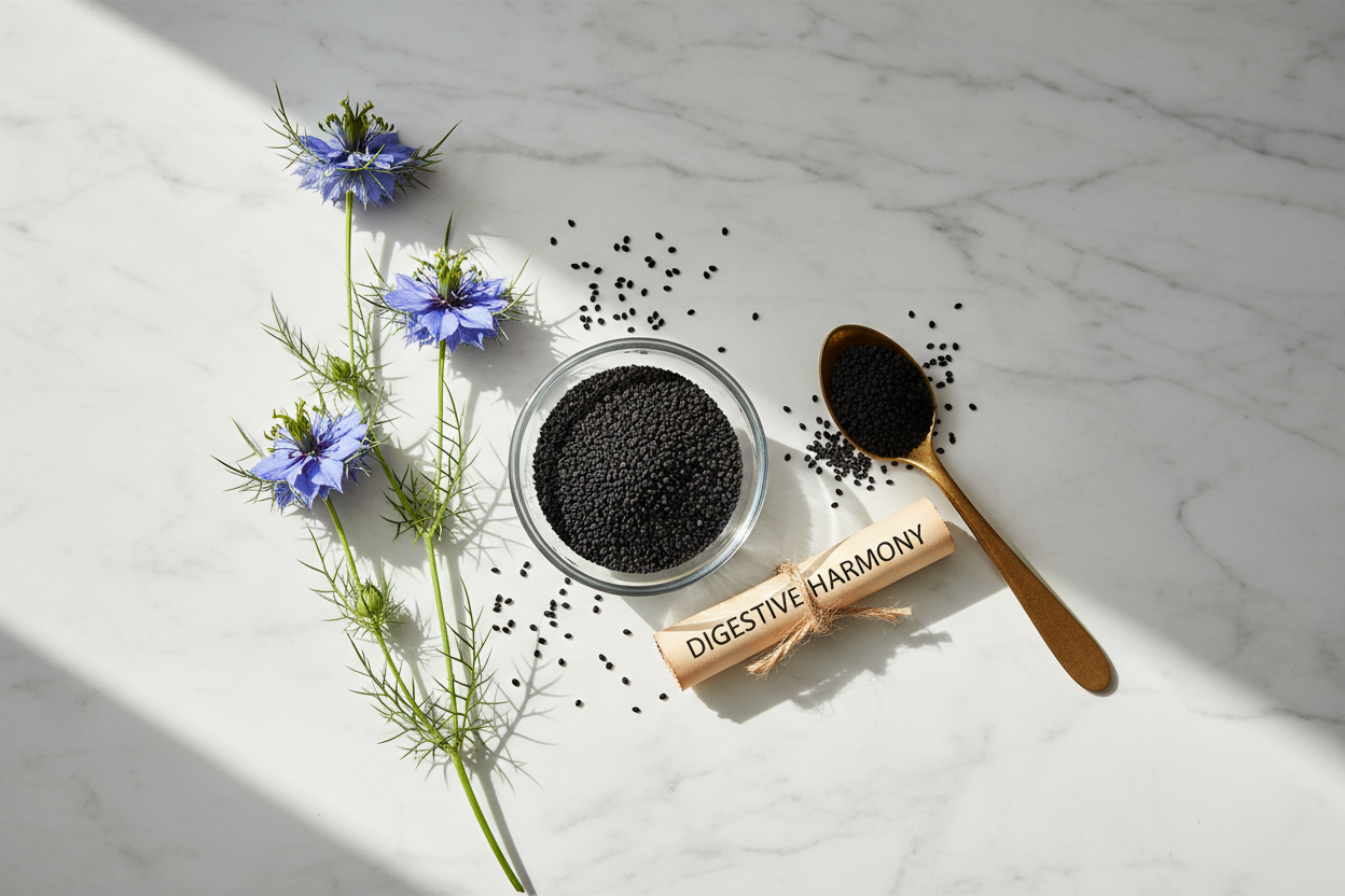 NIGELLE ET DIGESTION Nijjel