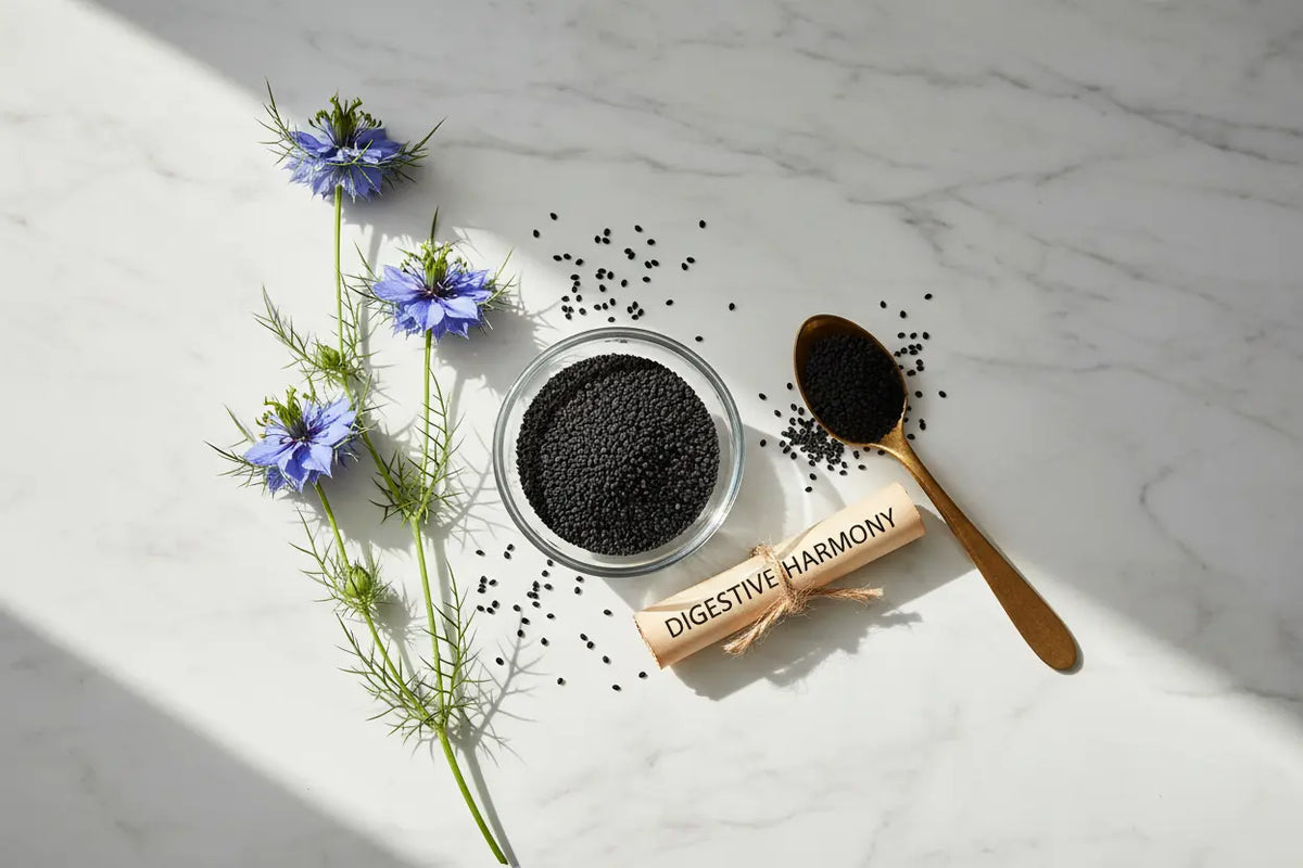 Nigelle et digestion Nijjel