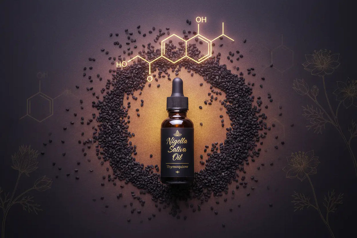 Propriétés thymoquinone Nijjel